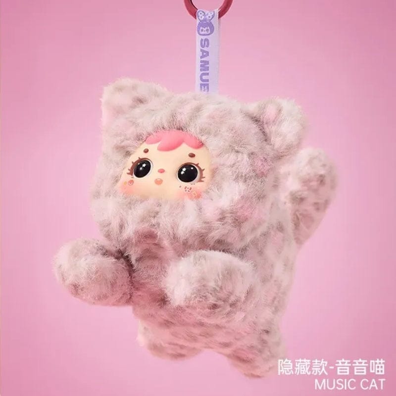 Samuel Miao Miao's Cute Moments Series Plush Keychain Blind Box