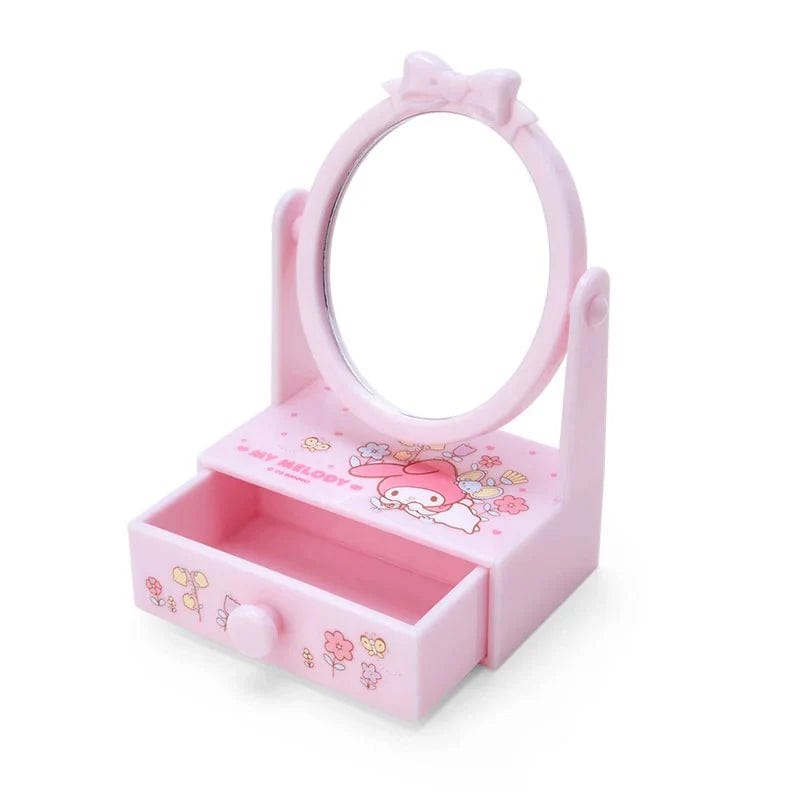 My Melody Mini Vanity Chest with Mirror