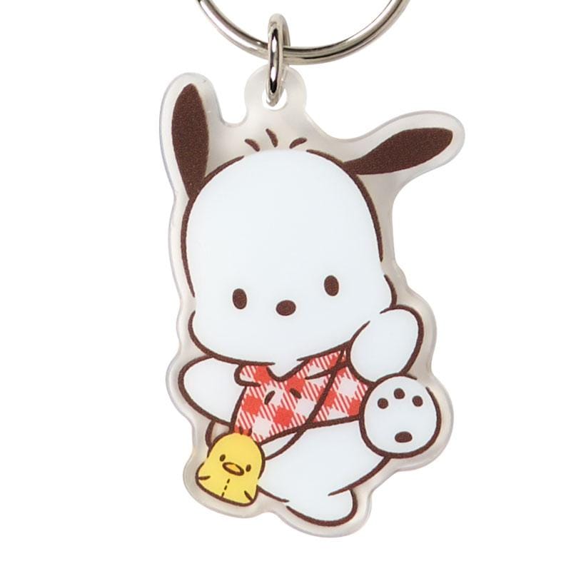 Pochacco Carabiner w/ Charms