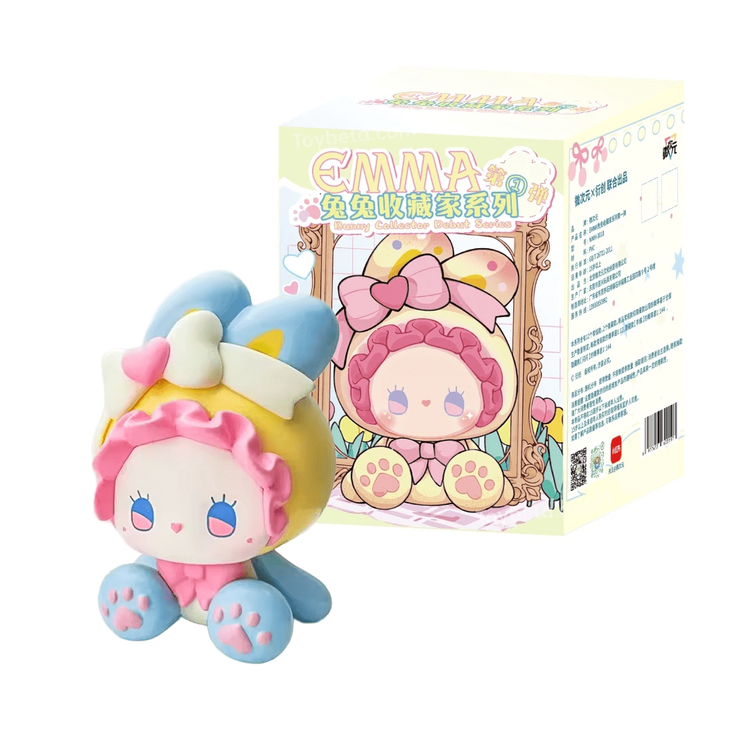 Emma Bunny Collector Debut Series Figure Blind Box