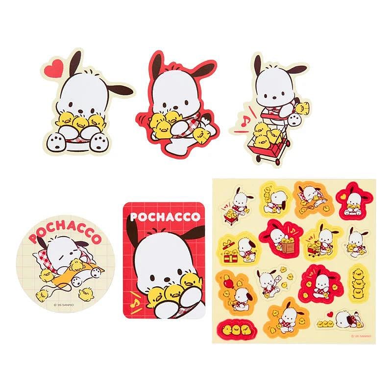 Pochacco & Pi-chans Stickers