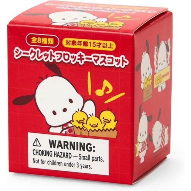 Pi-Chan and Pochacco Figure Blind Box