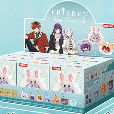 Frieren Vinyl Keychain Plush Blind Box