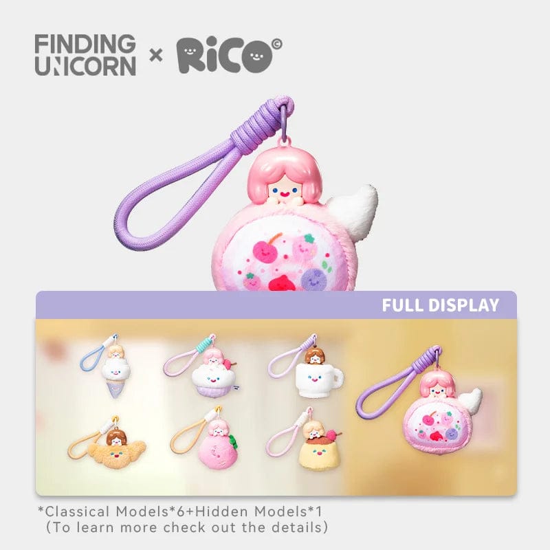 Cell RiCO Dessert Party Plush Aromatherapy Blind Box