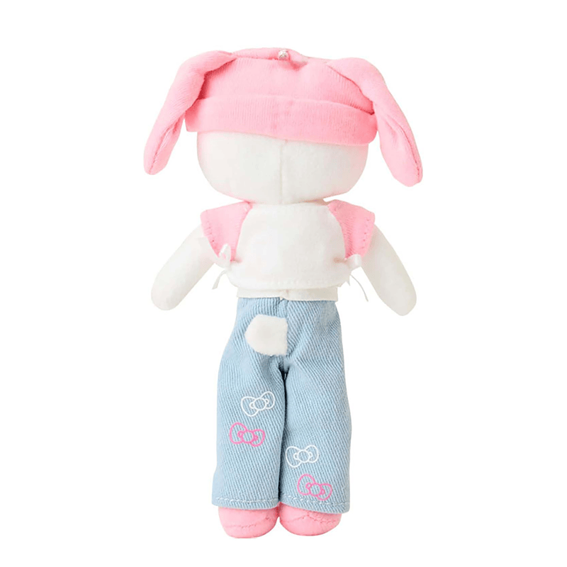 Hello Kitty Long Leg Casual Plush Keychain
