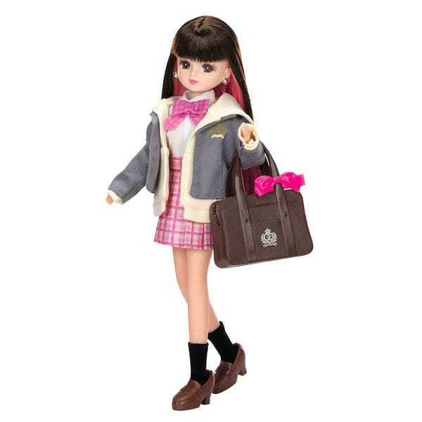 High School Girl Licca Doll