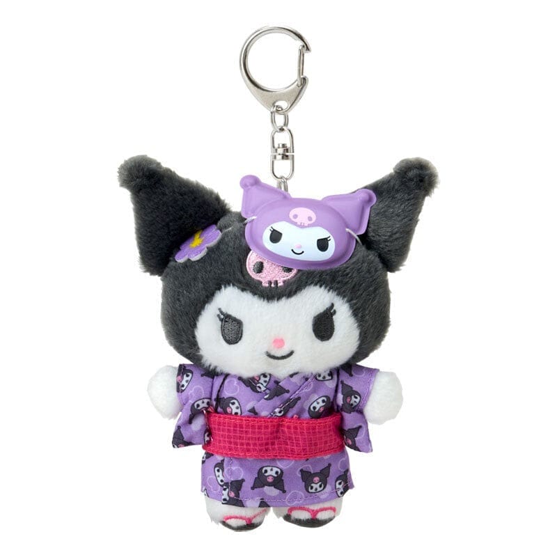 Kuromi Sanrio Festival Collection Plush Keychain