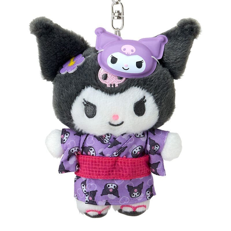 Kuromi Sanrio Festival Collection Plush Keychain