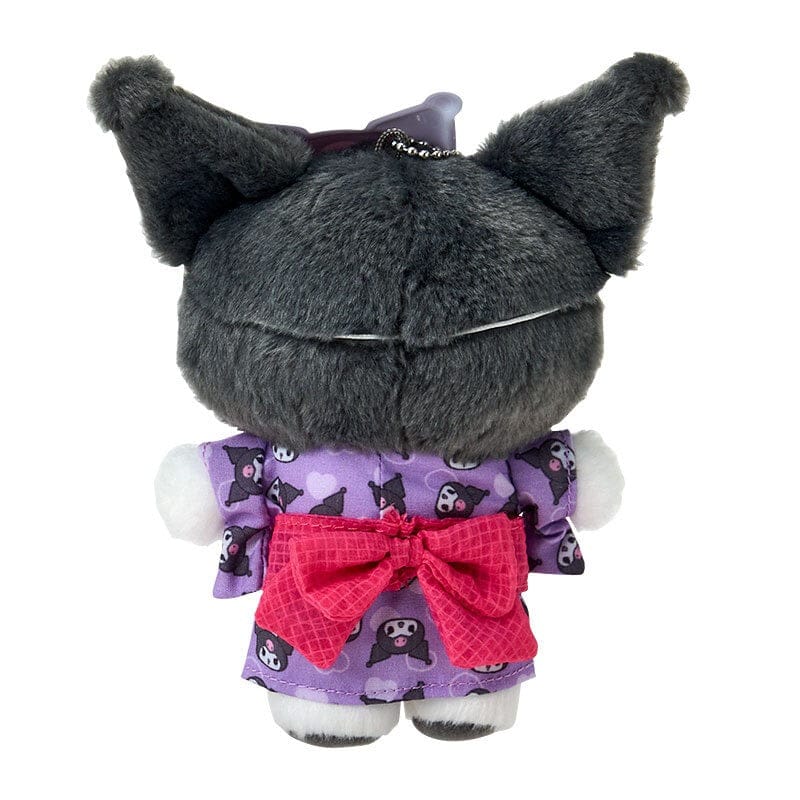 Kuromi Sanrio Festival Collection Plush Keychain