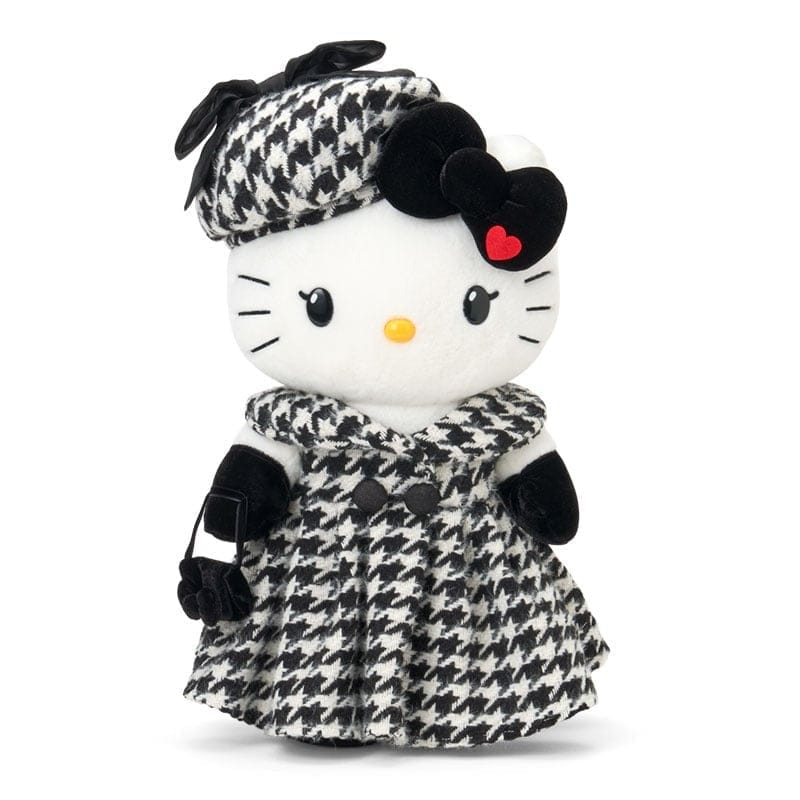 Hello Kitty Monochrome 18" Boxed Plush (Birthday Twins Series)