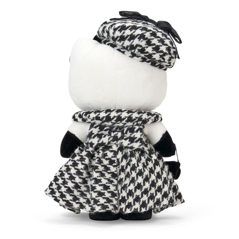 Hello Kitty Monochrome 18" Boxed Plush (Birthday Twins Series)