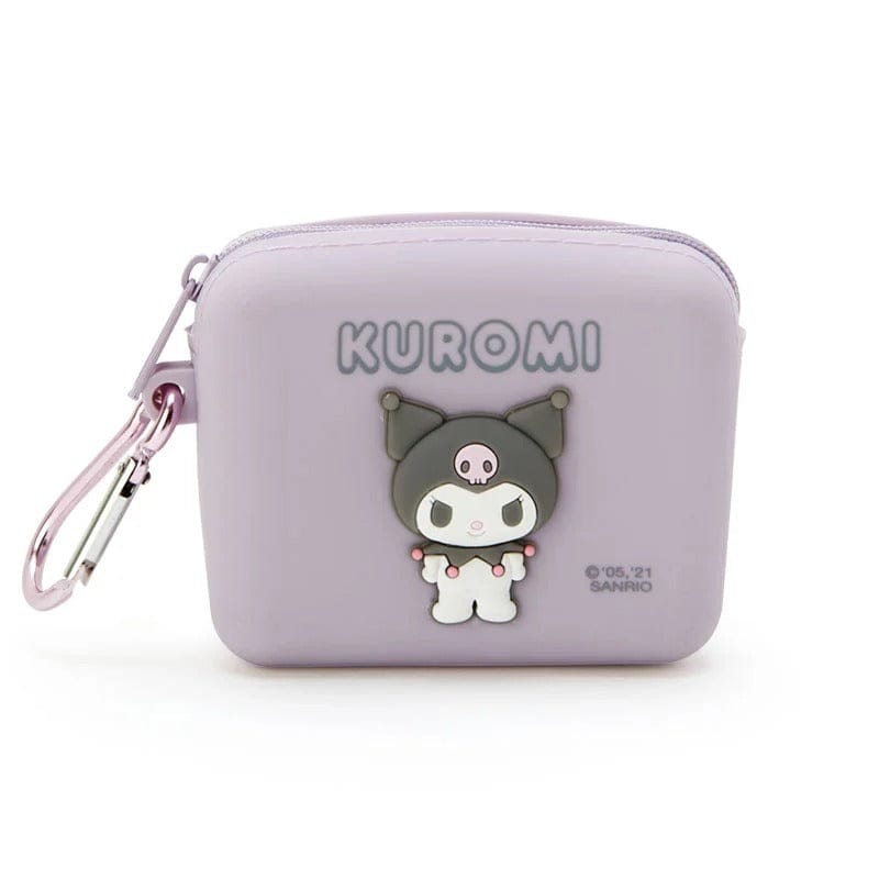 Kuromi Mini Pouch with Carabiner