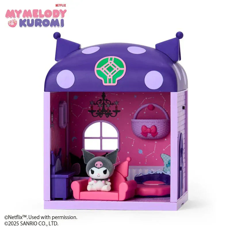 Kuromi Dollhouse Playset