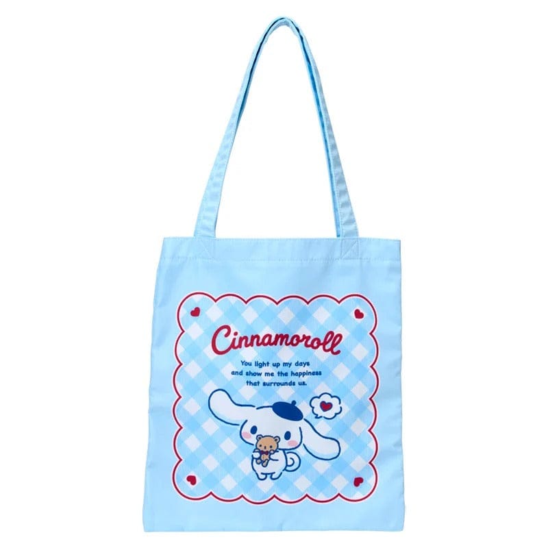 Cinnamoroll Bear Tote (Together with Kuma-san Series)