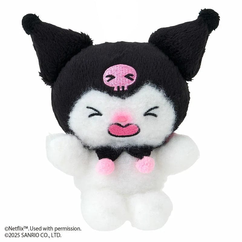 Kuromi Sanrio Crying Plush Keychain (Netflix Collection)