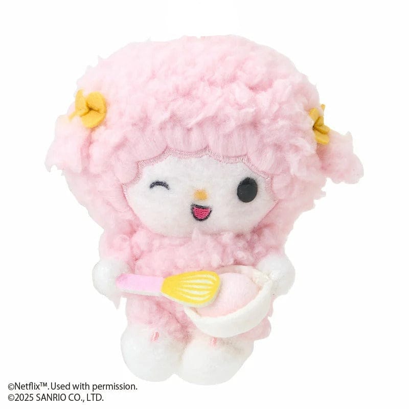 My Sweet Piano Sanrio Whisking Plush Keychain (Netflix Collection)