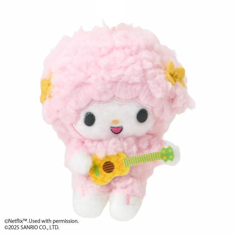 My Sweet Piano Sanrio Guitar Plush Keychain (Netflix Collection)