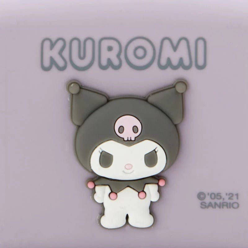 Kuromi Mini Pouch with Carabiner