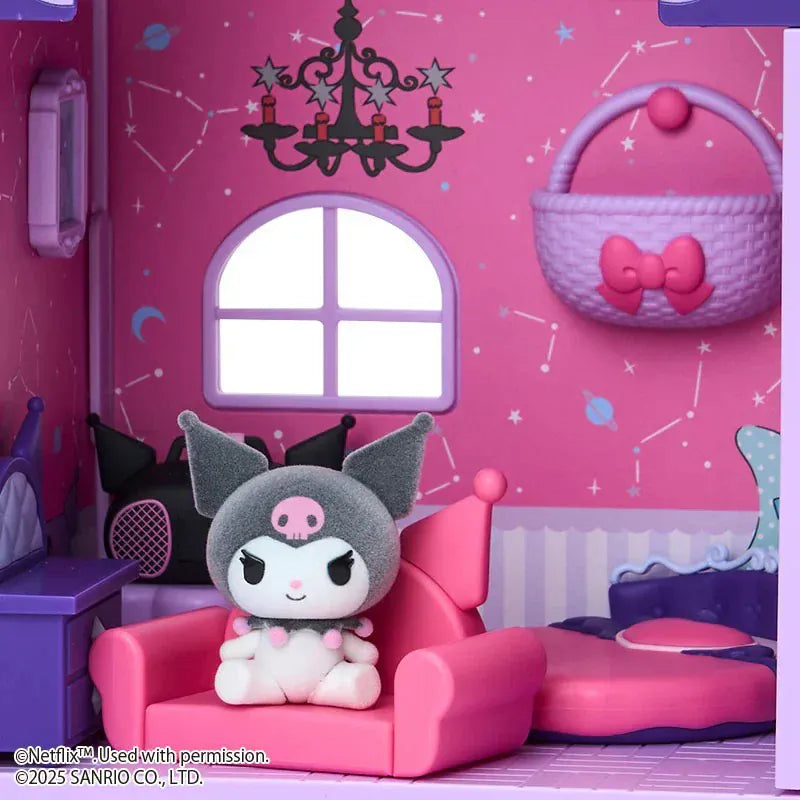 Kuromi Dollhouse Playset