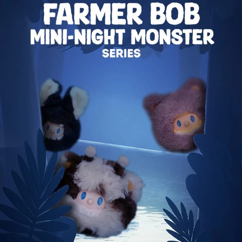 FARMER BOB Mini-Night Monster Series Blind Box