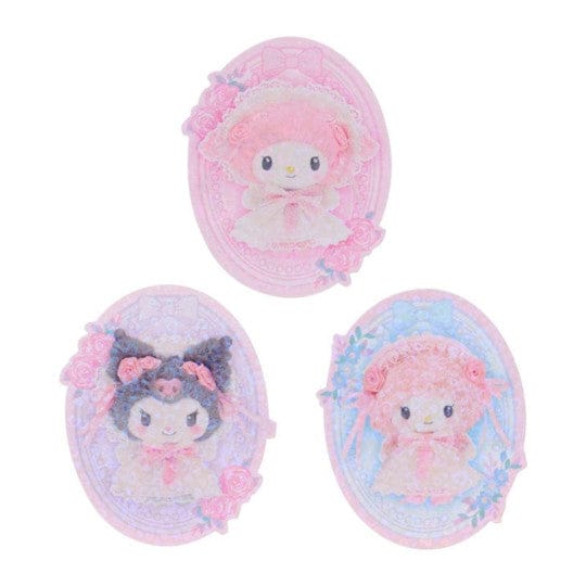 Sanrio Sticker Set (White Frill Collection)