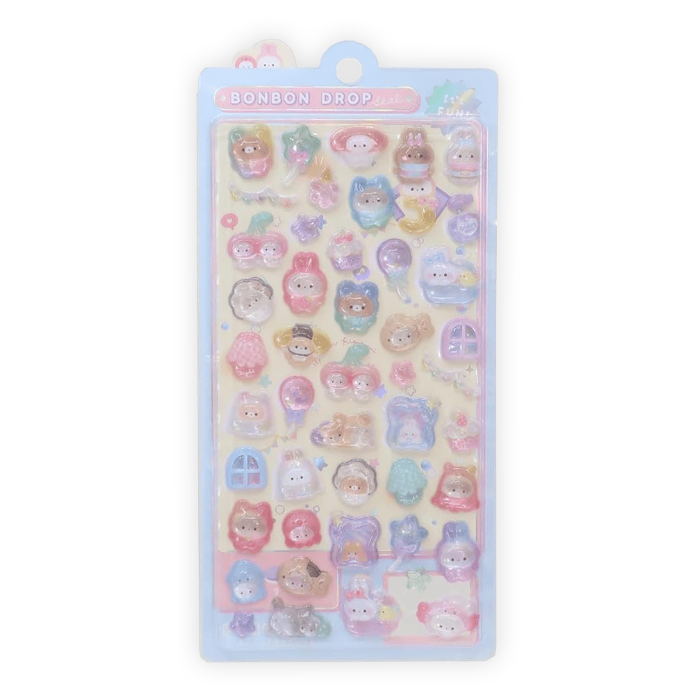 Kigurumi Bonbon Drop Q-Lia Stickers