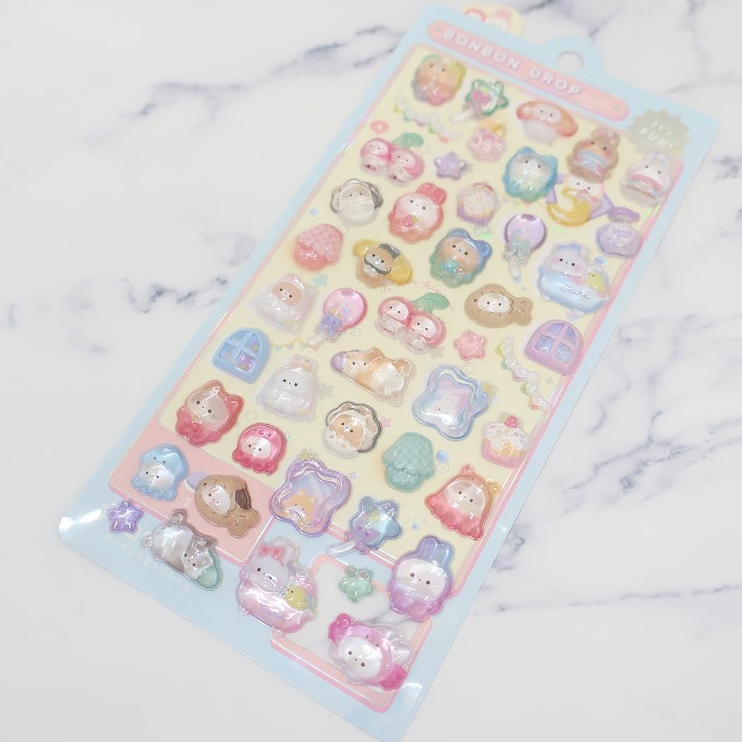 Kigurumi Bonbon Drop Q-Lia Stickers