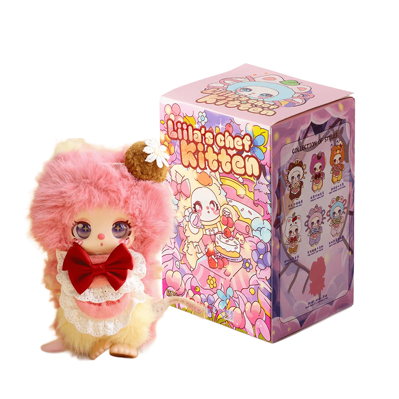Liila's Chef Kitten Series Plush Blind Box