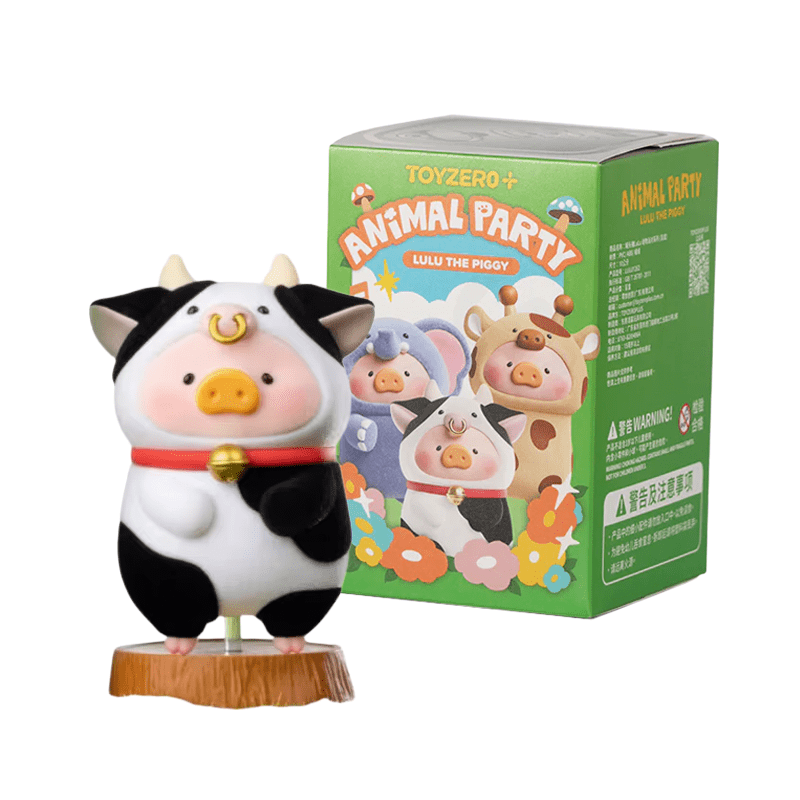 Lulu The Piggy Animal Party Figure Blind Box