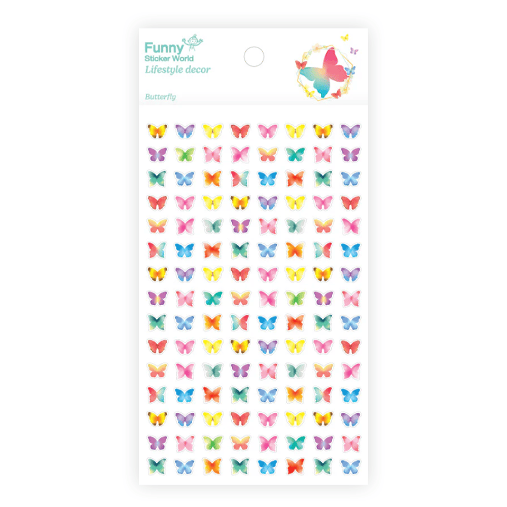 Butterfly Sticker