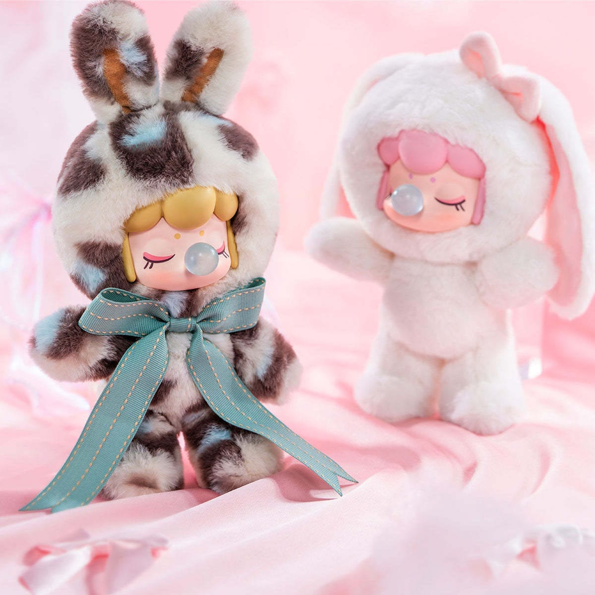 Nanci Shining Bunny Series Plush Collectible Blind Box