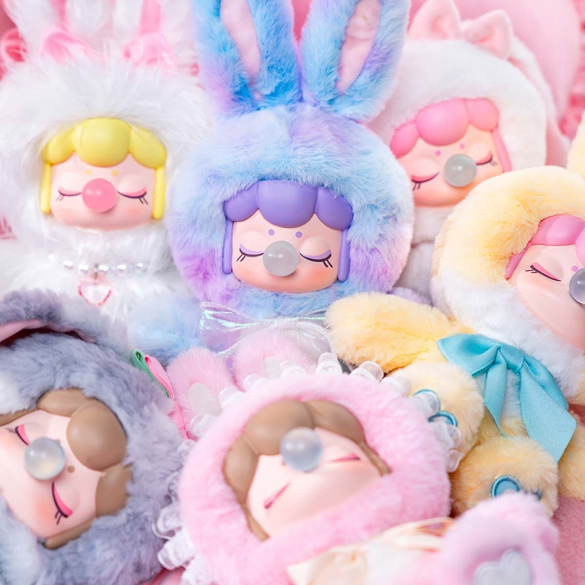 Nanci Shining Bunny Series Plush Collectible Blind Box