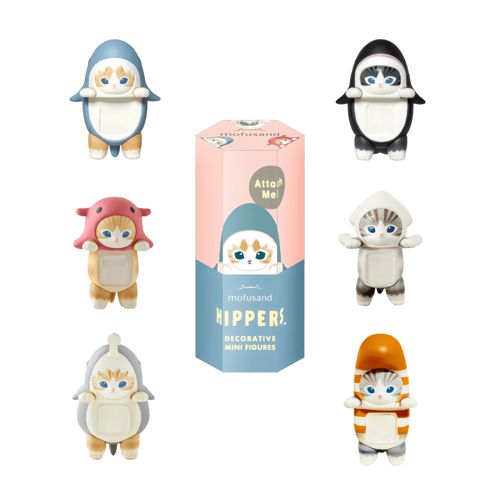 Mofusand Hippers Blind Box