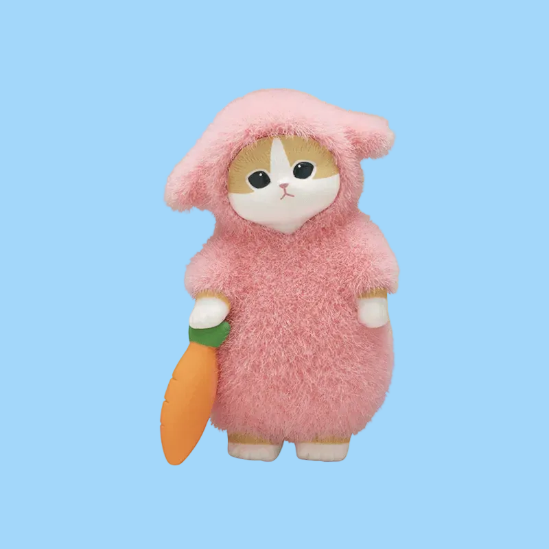 Mofusand Fluffy Pajama Figure Blind Box