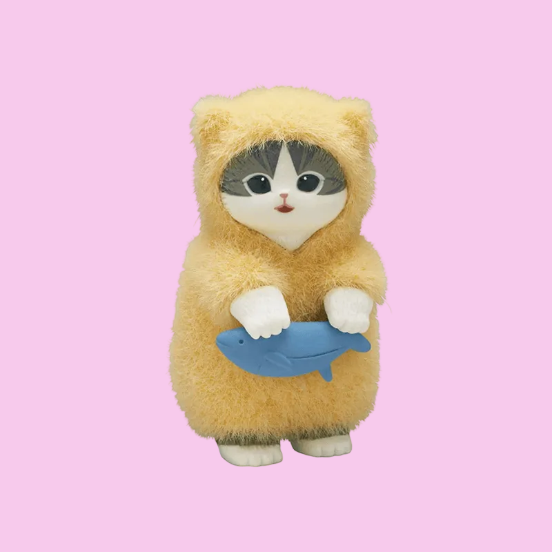 Mofusand Fluffy Pajama Figure Blind Box