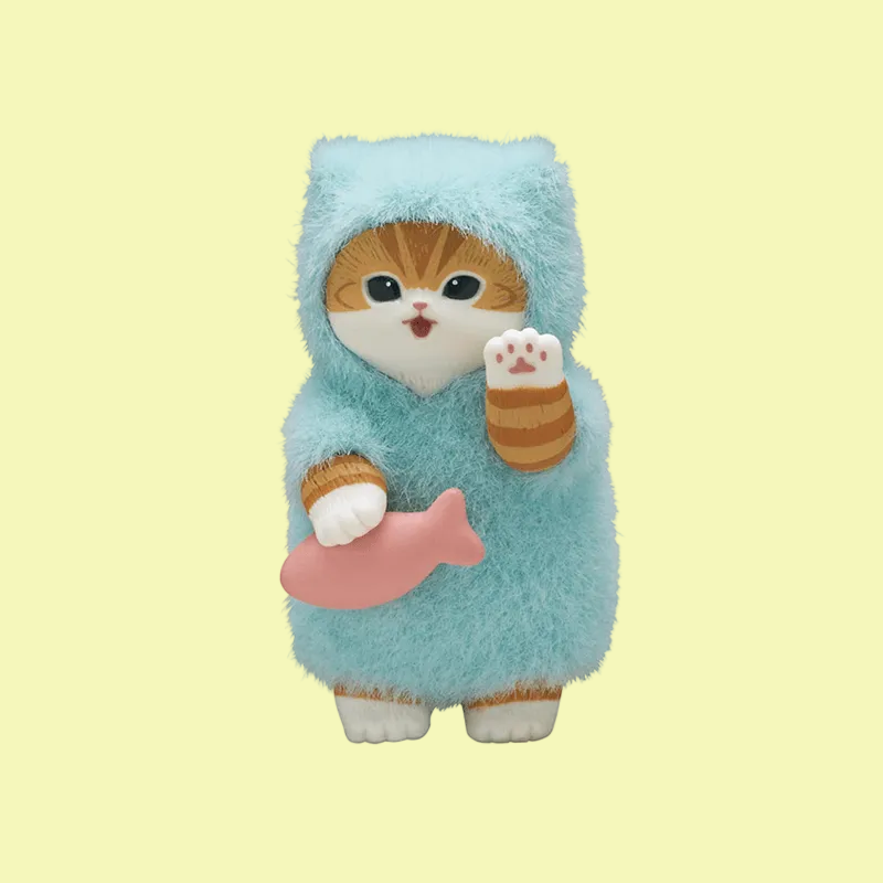 Mofusand Fluffy Pajama Figure Blind Box