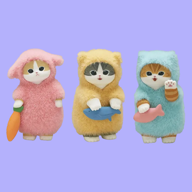 Mofusand Fluffy Pajama Figure Blind Box