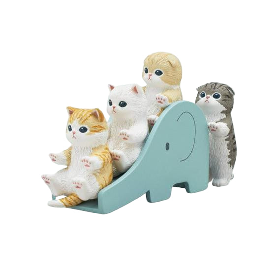 Caja ciega Mofusand Gatos en el tobogán