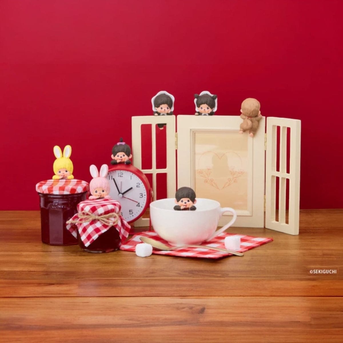 Monchhichi Hippers Blind Box