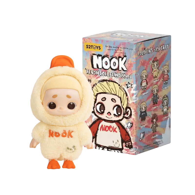 NOOK OOTD Plush Doll Blind Box