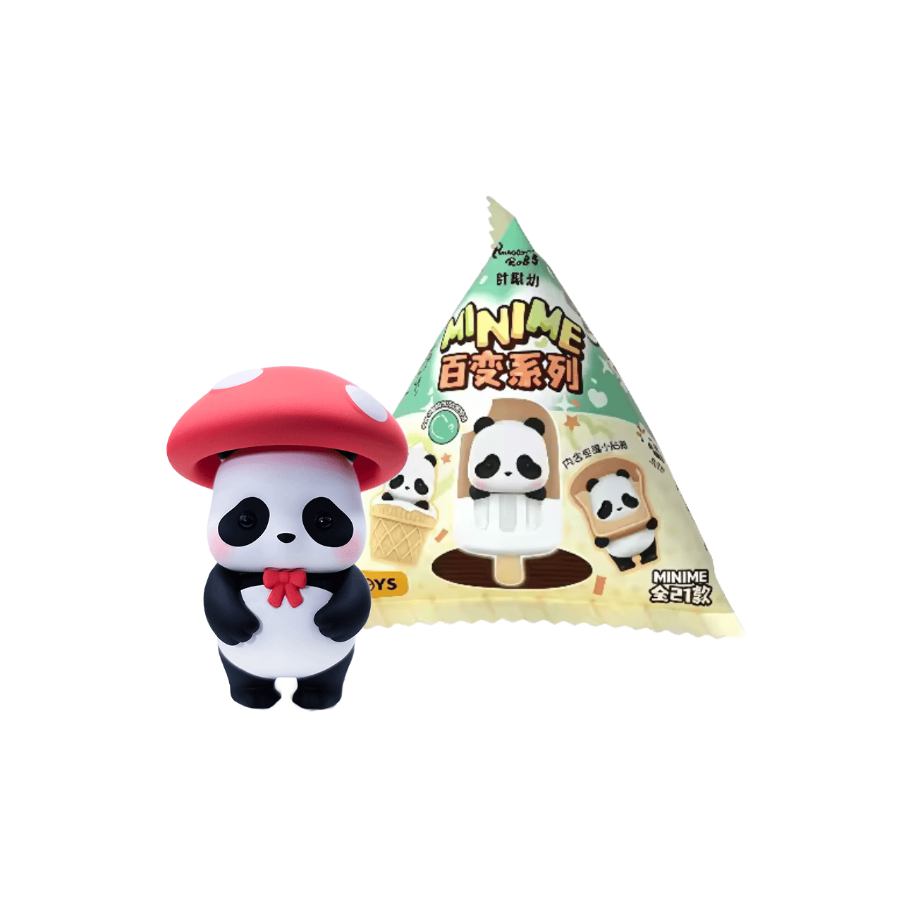 Panda Roll MiniMe Dress Up Series Blind Bag