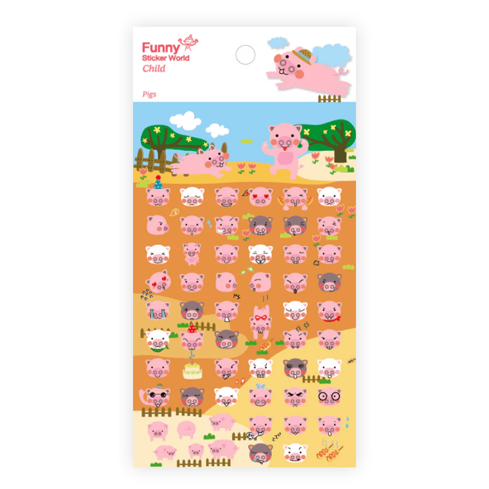 Pig Stickers