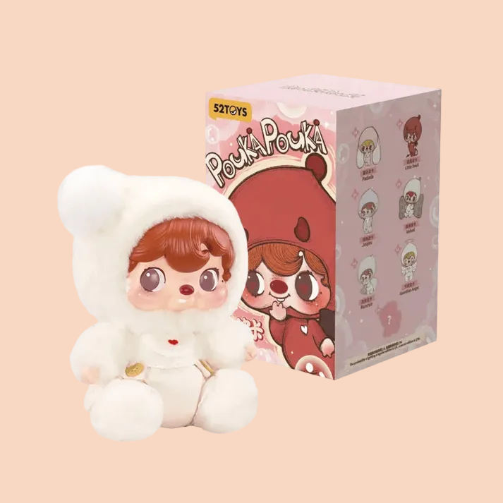 Pouka Pouka Mood Bubbles Series Vinyl Plush Blind Box