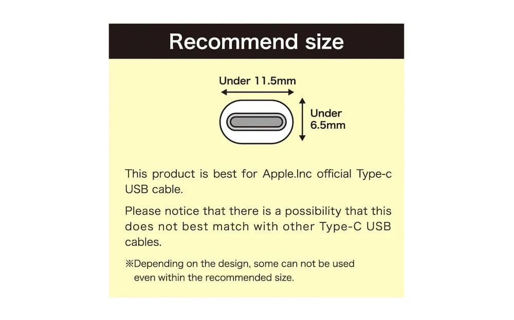 Cat C-Type Cable Bite