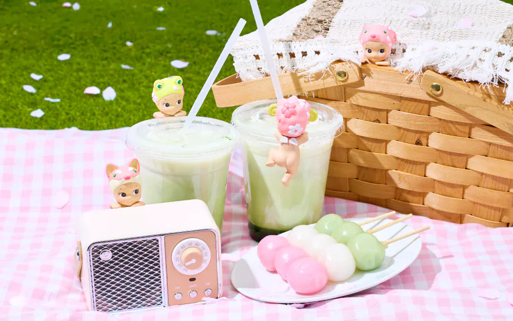 Sonny Angel Limited Cherry Blossom Hippers Series Blind Box