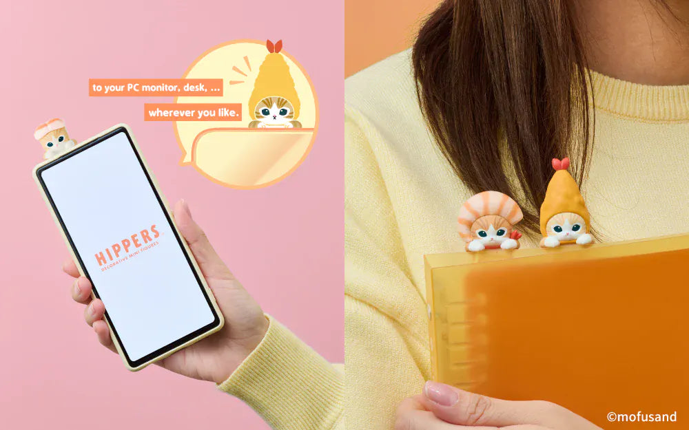 Mofusand Shrimp Meow Hippers Blind Box