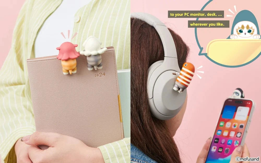 Mofusand Hippers Blind Box