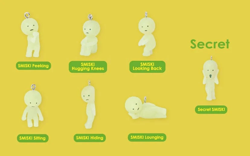 Smiski Series 1 Capsule Strap