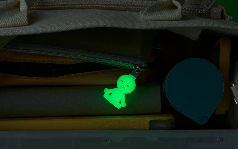 Smiski Zipperbite Vol. 2- Lotus Pose