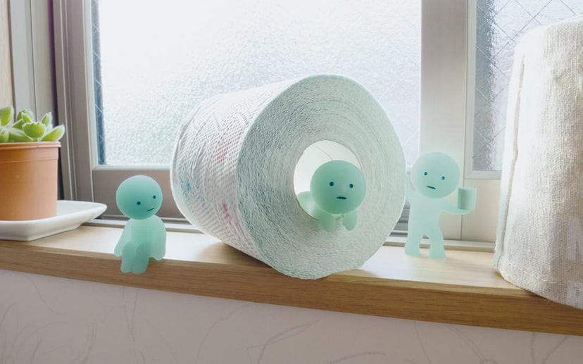 Caja Persiana Serie WC Smiski